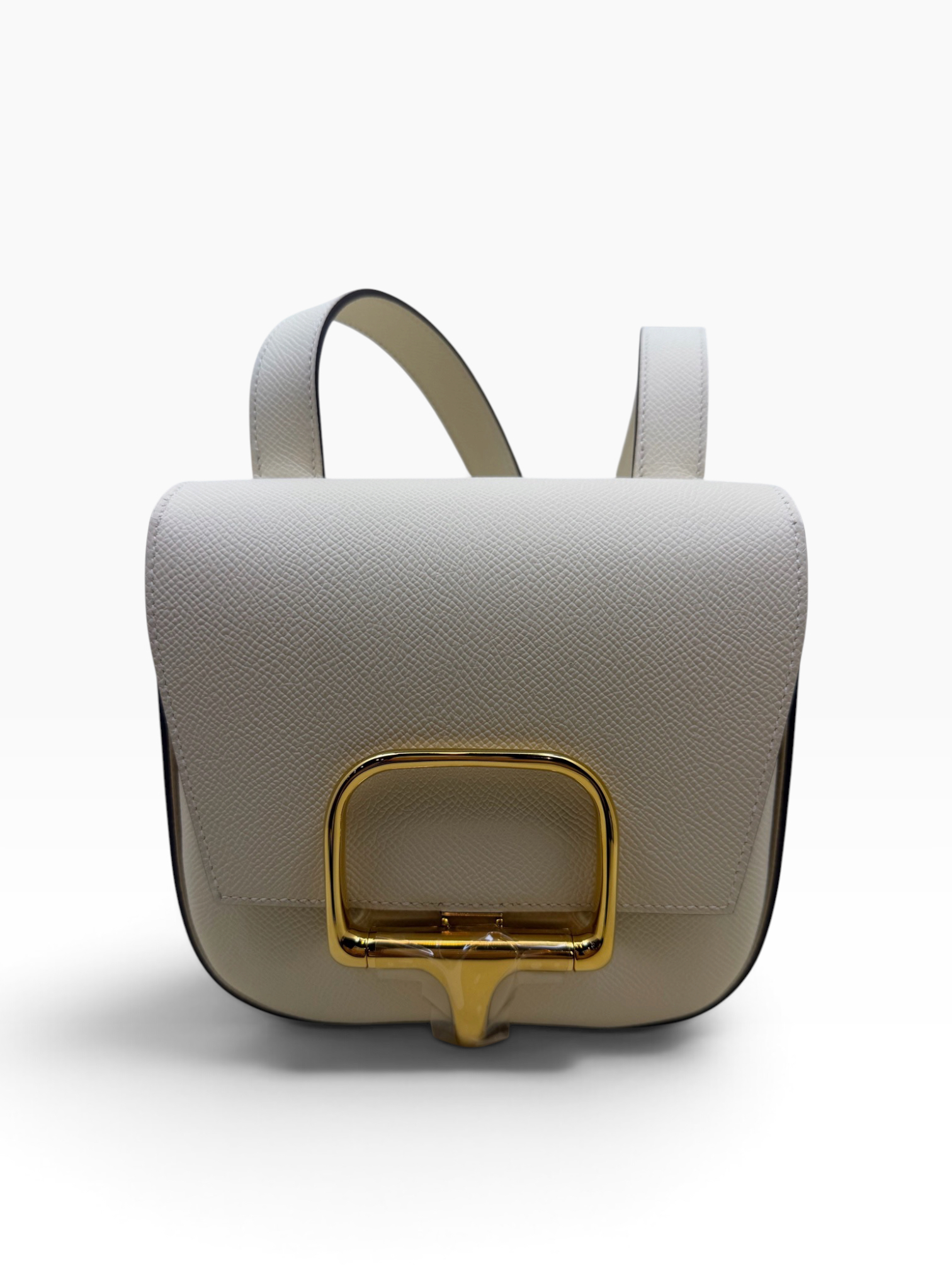 Pre owned hermes Della mini/ stamp B K08221