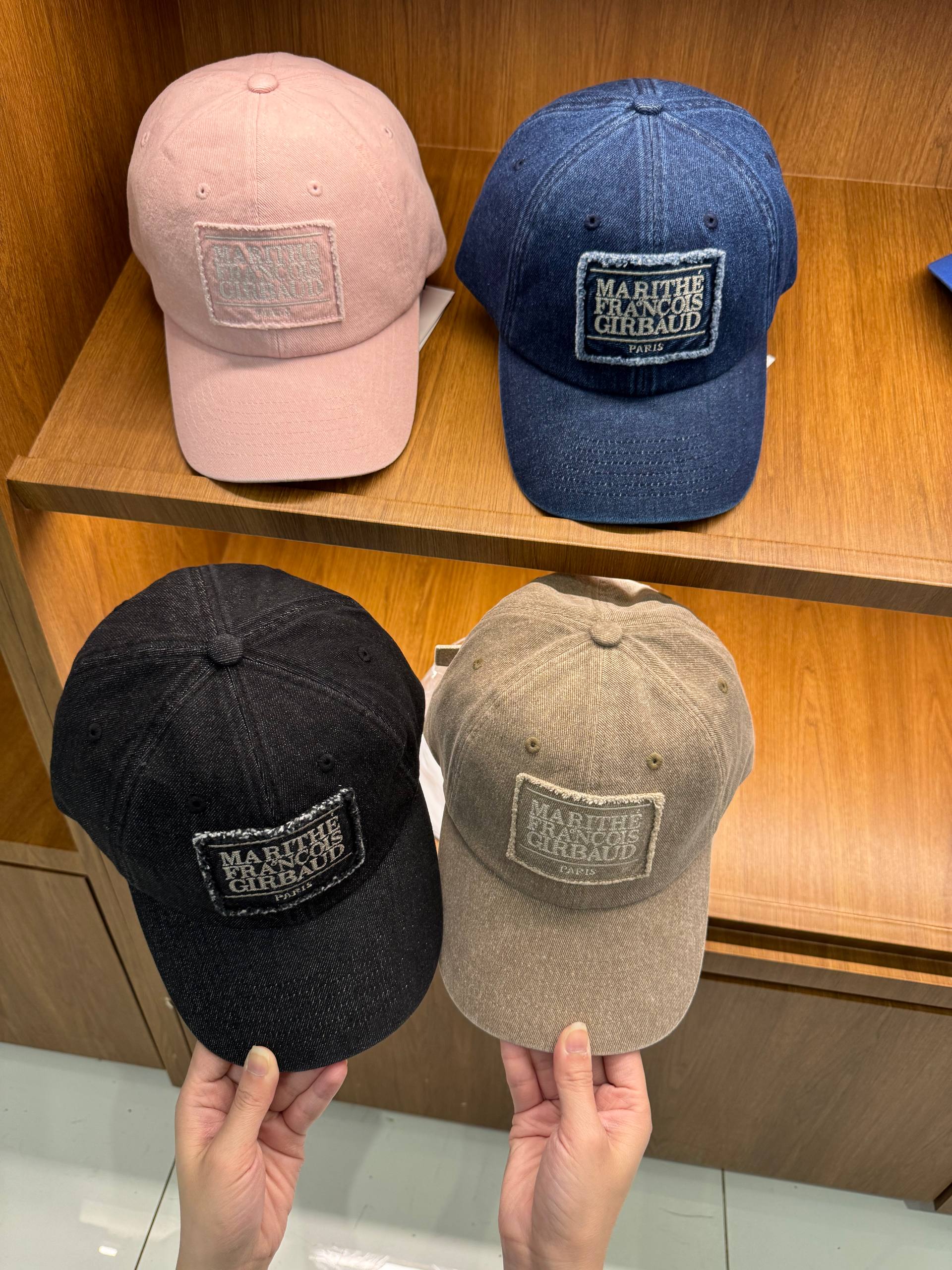 🇰🇷Marithe 牛仔棒球帽✨