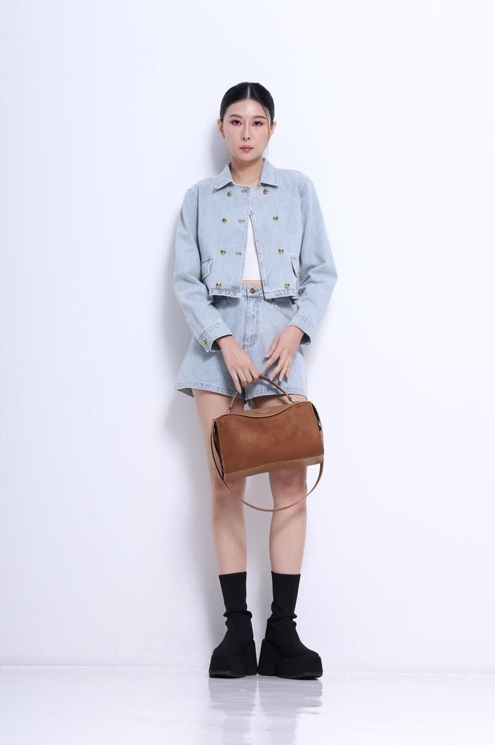 独家套装牛仔裤 1627