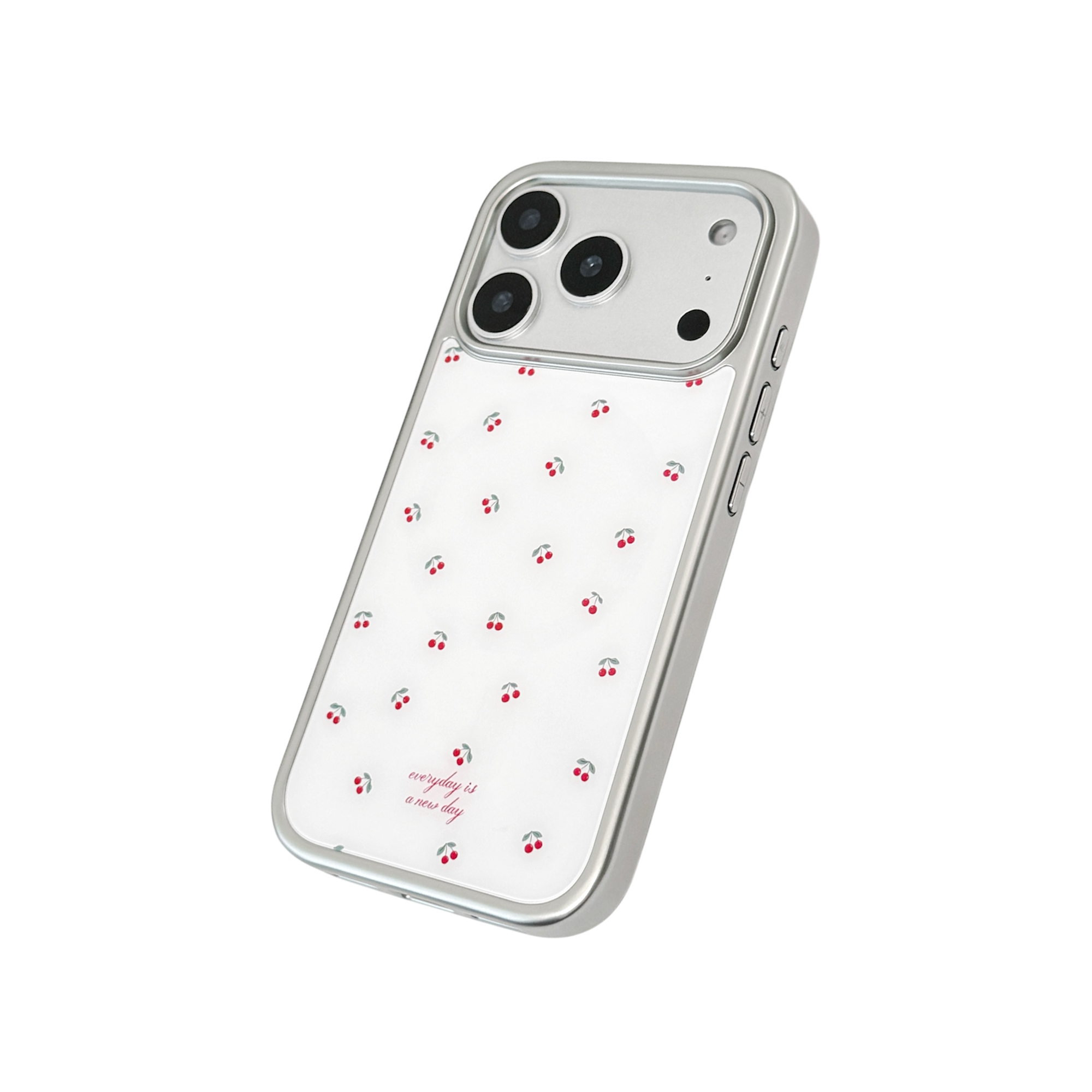 【The Ruby Reds】銀框亮面MagSafe iPhone Case+手機支架MagSafe Phone Holder