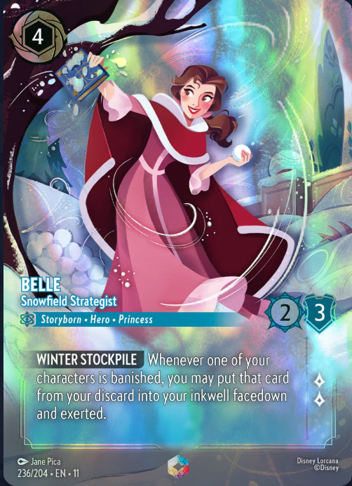 236/204 Belle - Snowfield Strategist E