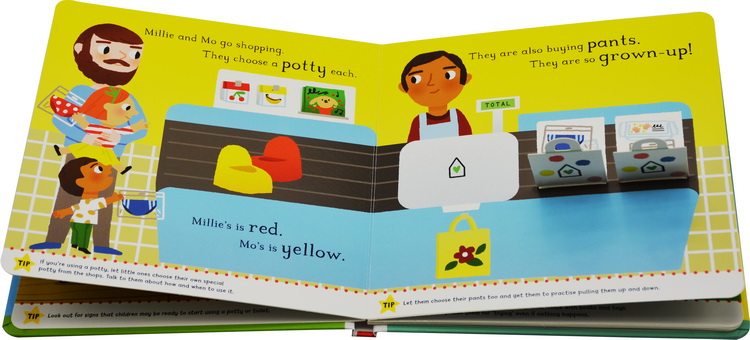 Campbell Big Steps 系列 No More Nappies