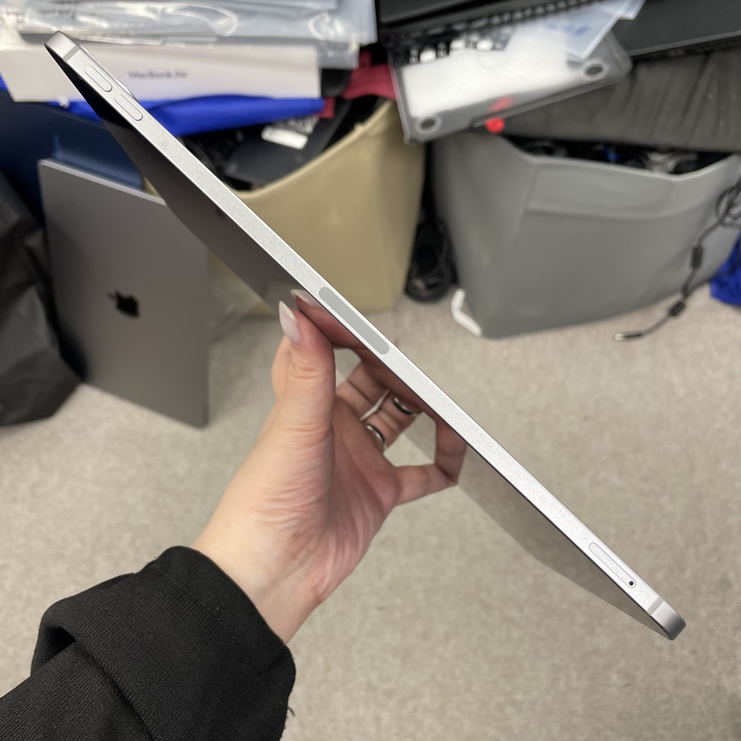 *5515100 iPad Pro 4 11吋 M2 勁靚機 128GB 插卡版 灰色 gray