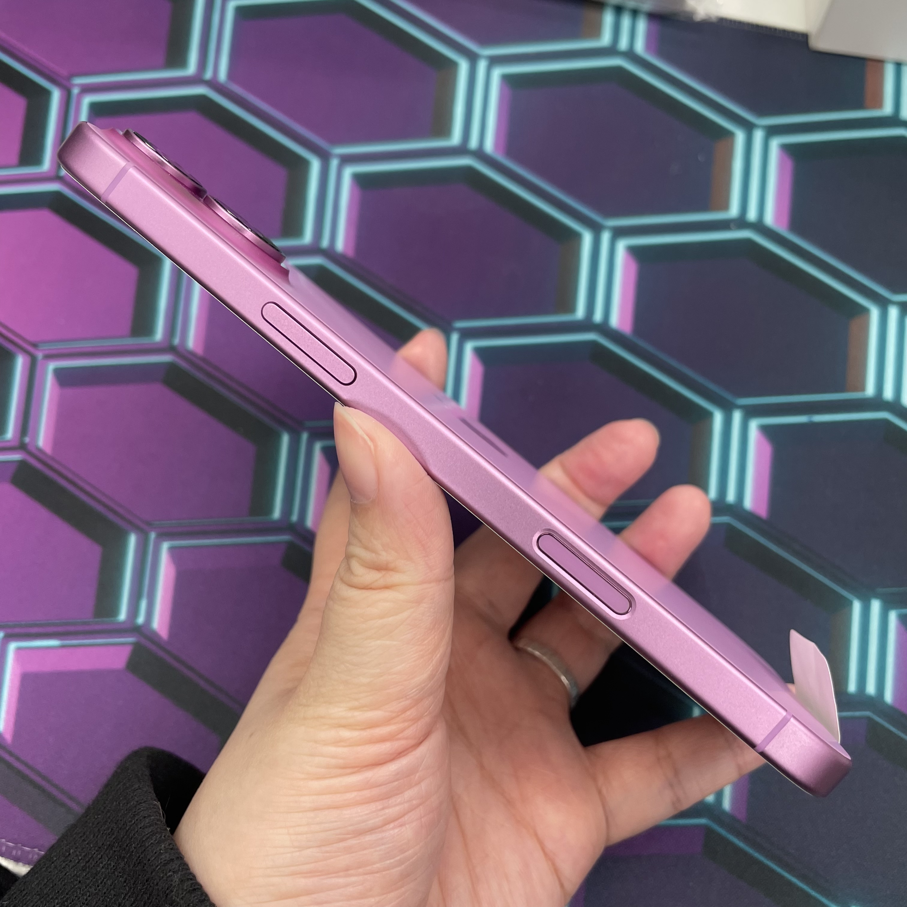 *5965 16 Plus 全新機 512GB 電100 粉色 pink