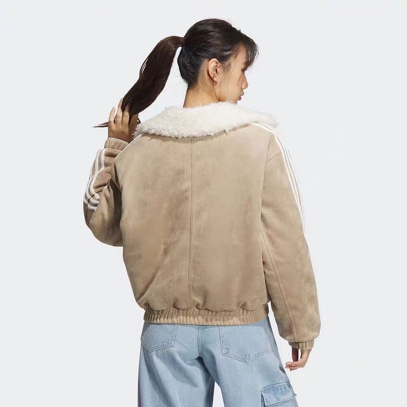 韓系情侶2色夾棉褸