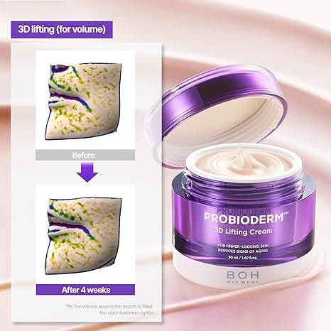 韓國🇰🇷直送✈️BOH 益生菌3D立體提拉抗皺面霜50ml