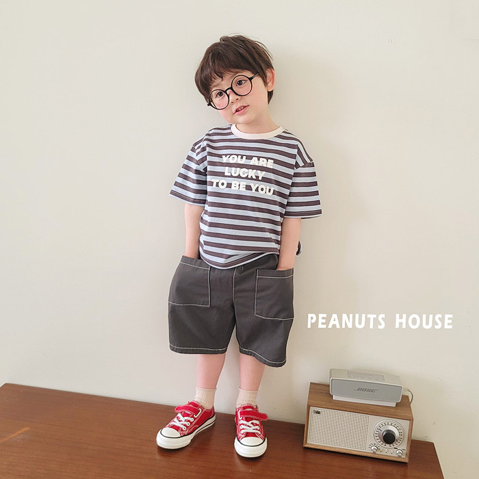🇰🇷Peanuts House tee