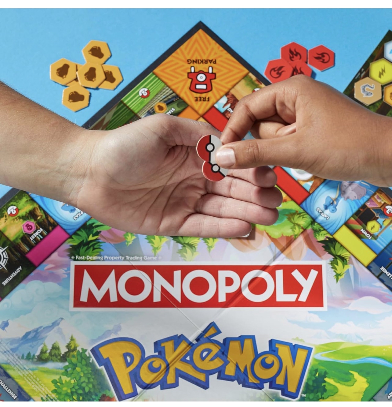 Monopoly Pokemon Edition 大富翁