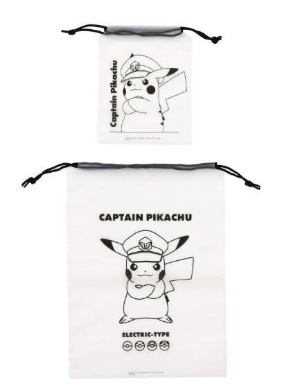 【日本直送】 3 COINS Pokemon半透明束袋 - 1包10個 - 現貨