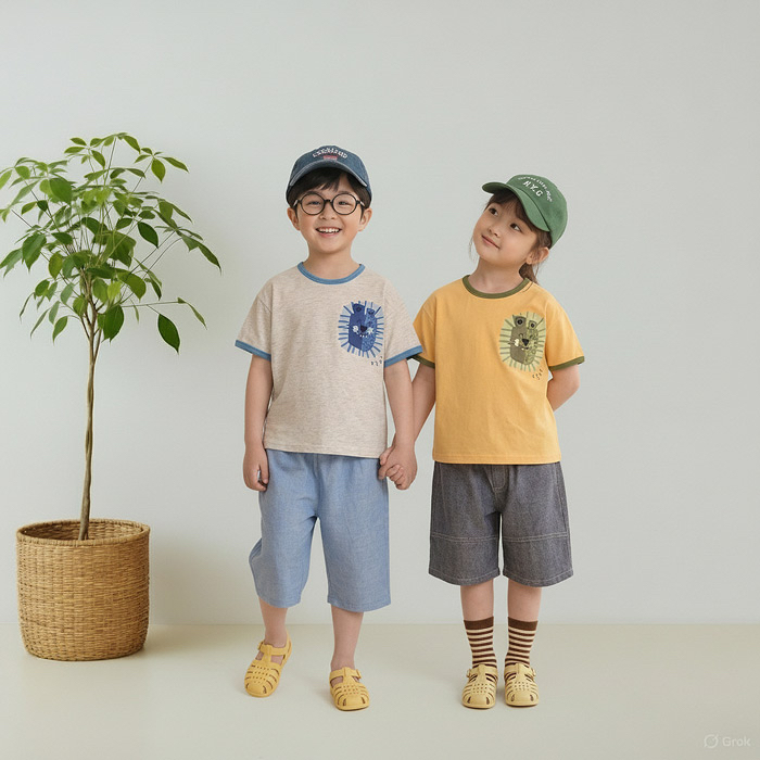 🇰🇷OrangeMom tee