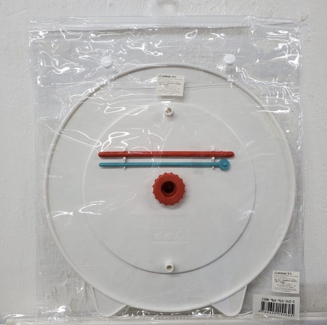 認識時間，學習時鐘 clock