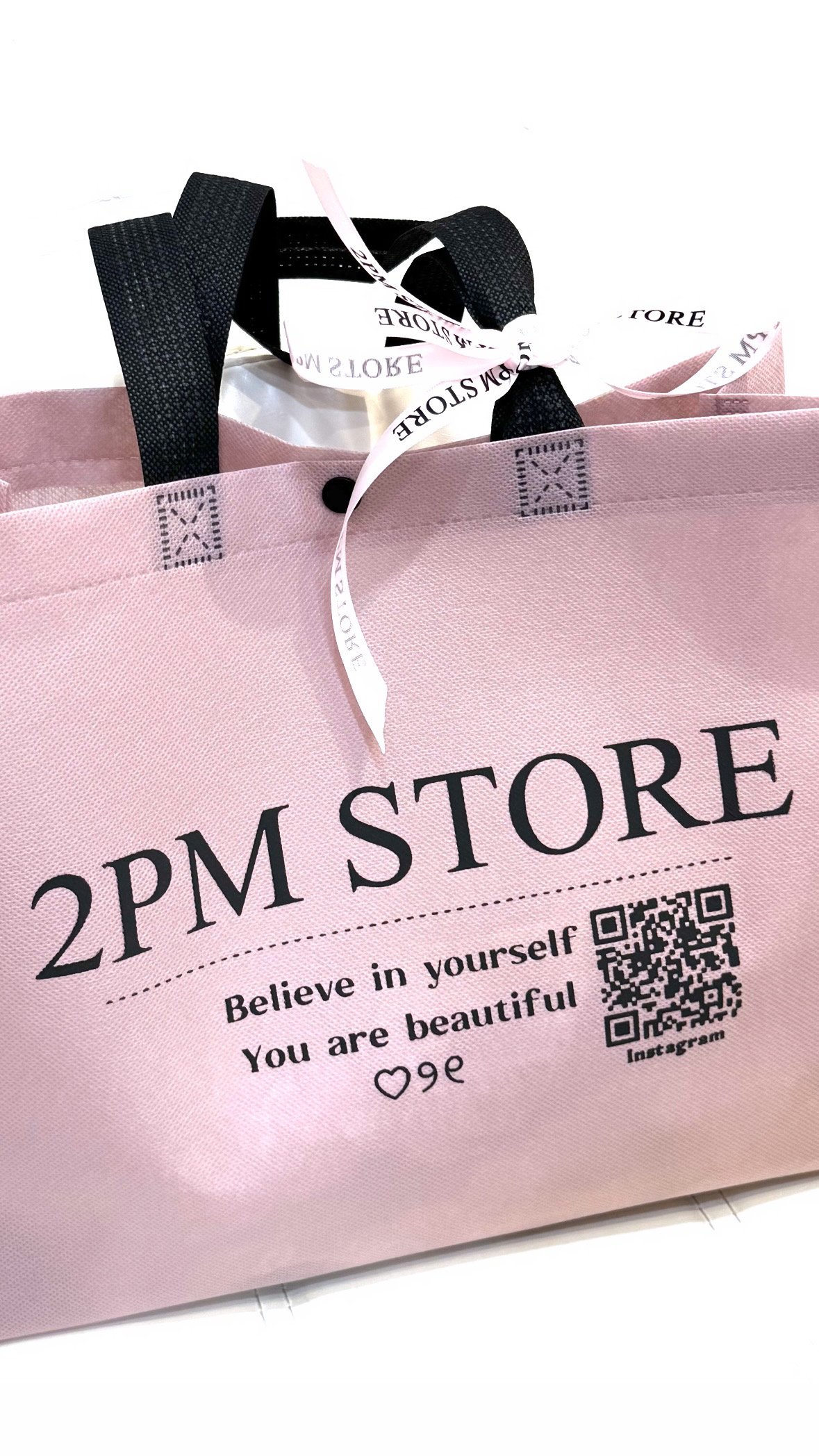 加購2PM購物袋🎀可重用ok！