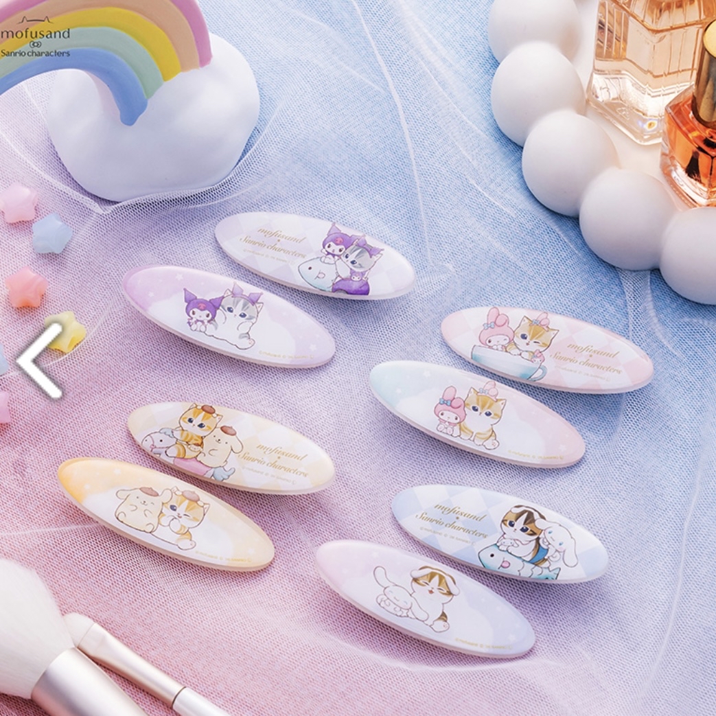 Mofusand 鯊魚貓 髮夾套裝｜預訂