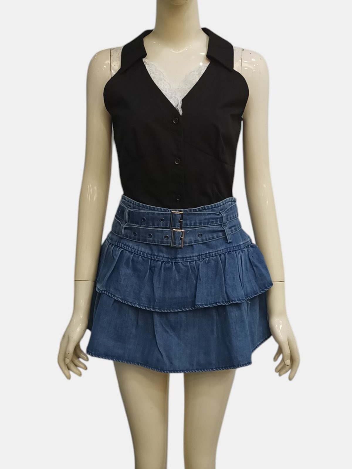 Cool Girl Street Chic Skirt M213
