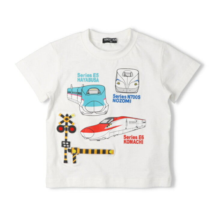 🇯🇵預訂 日本直送🇯🇵Hungry Heart兩色新干綫印花短袖T恤