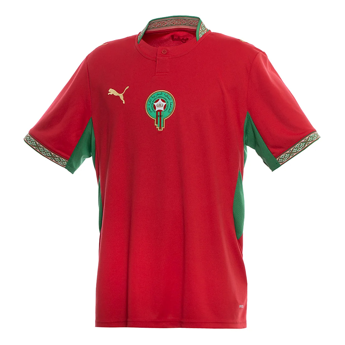 Puma Morocco 摩洛哥 2026-27 主場球迷版球衣 (可加印字) 783317