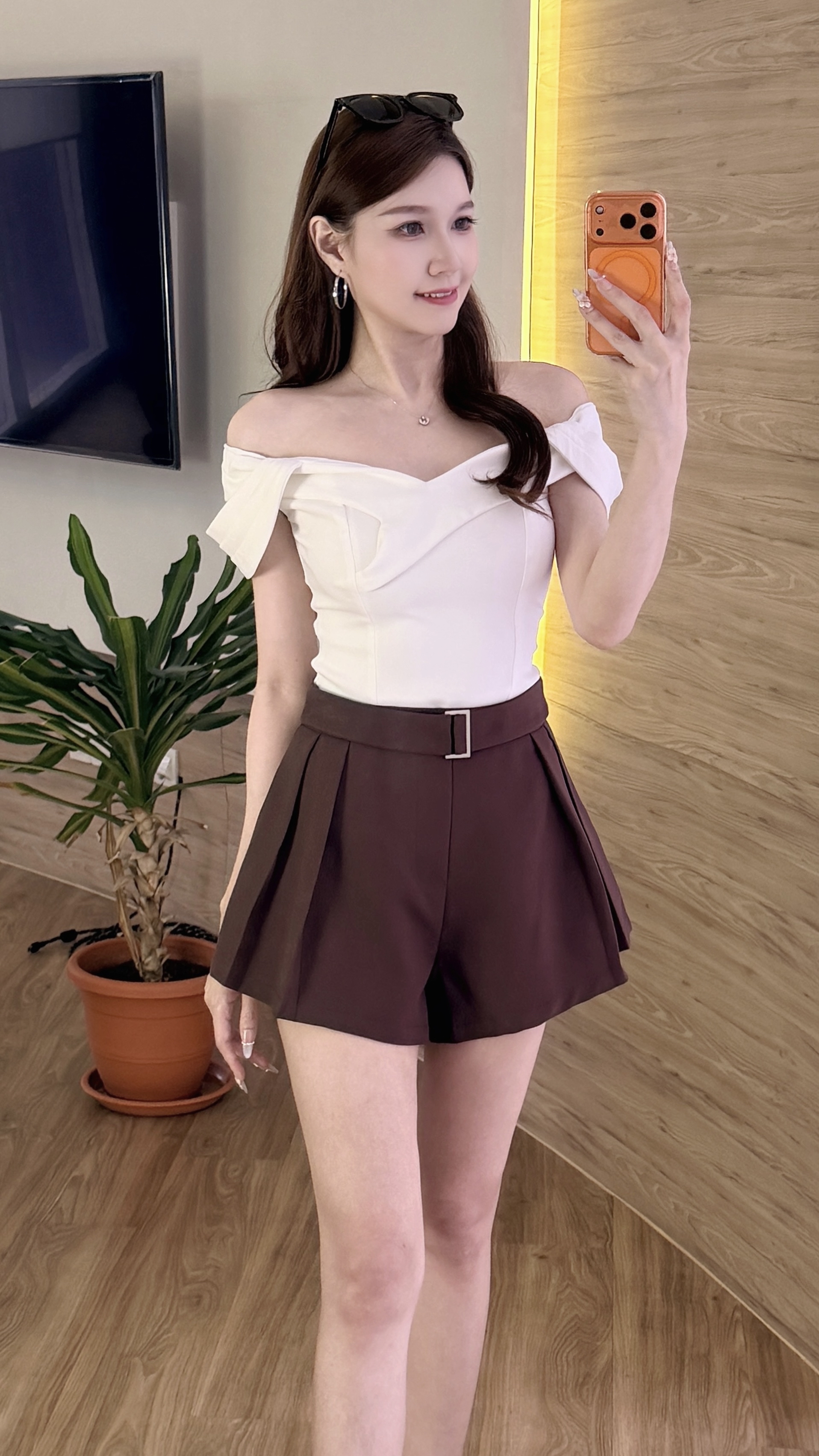 Isadora Off-shoulder Top