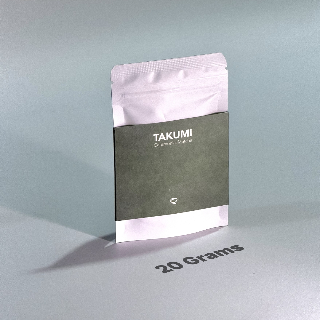 ZENZY MATCHA | TAKUMI2.0 MATCHA POWDER