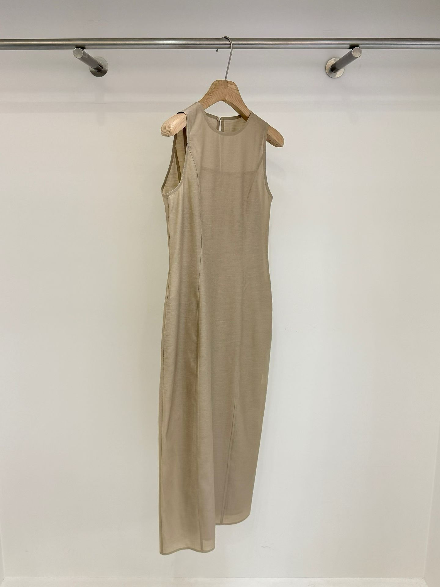 Elegant one piece long dress (with inner dress)