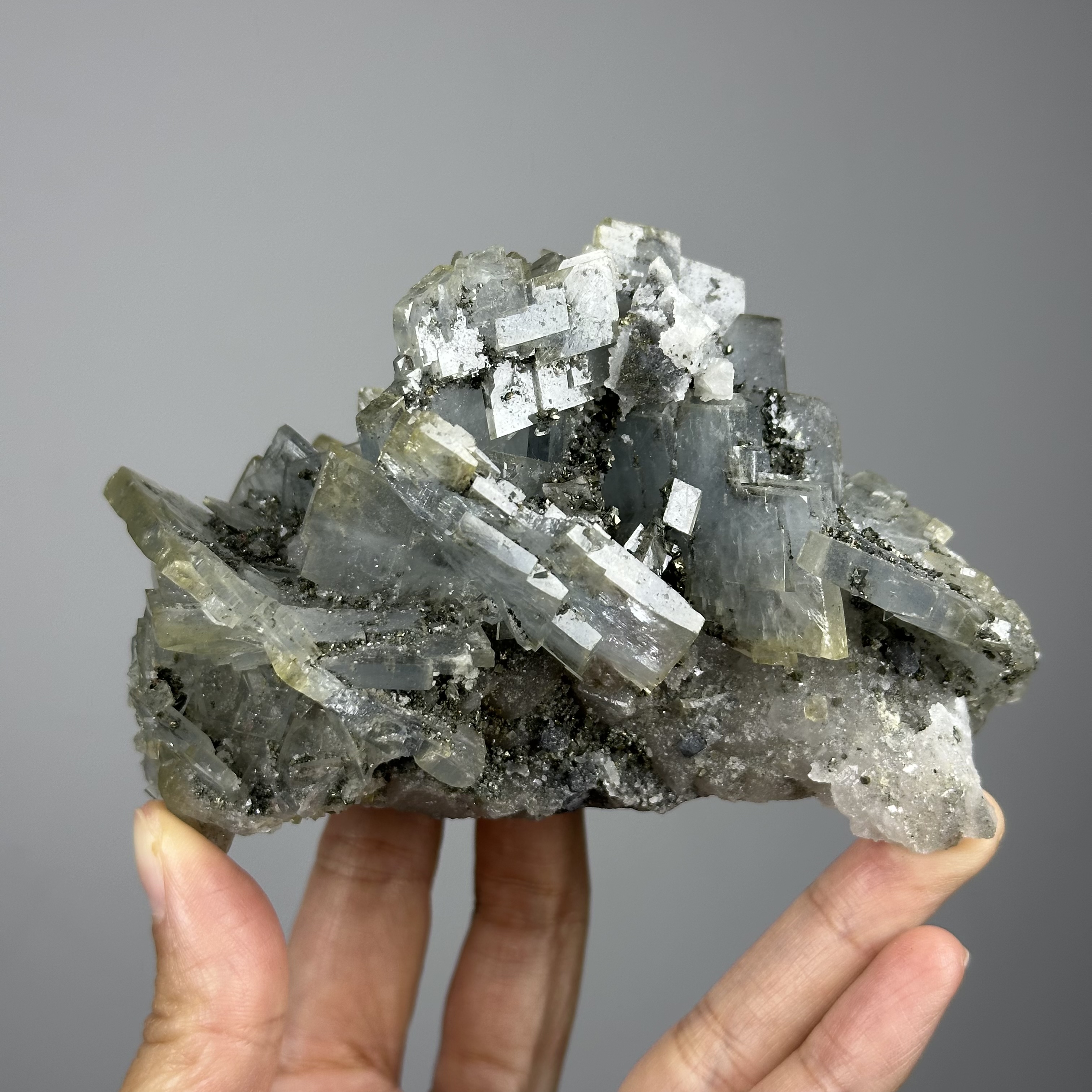 Barite - 雙色重晶石 | DR73