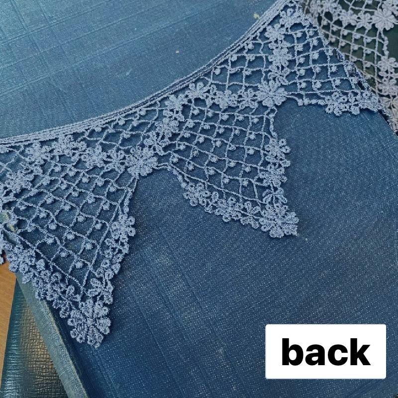 Vintage Imported Crochet Lace Trim - 08 / 8.5cm Width