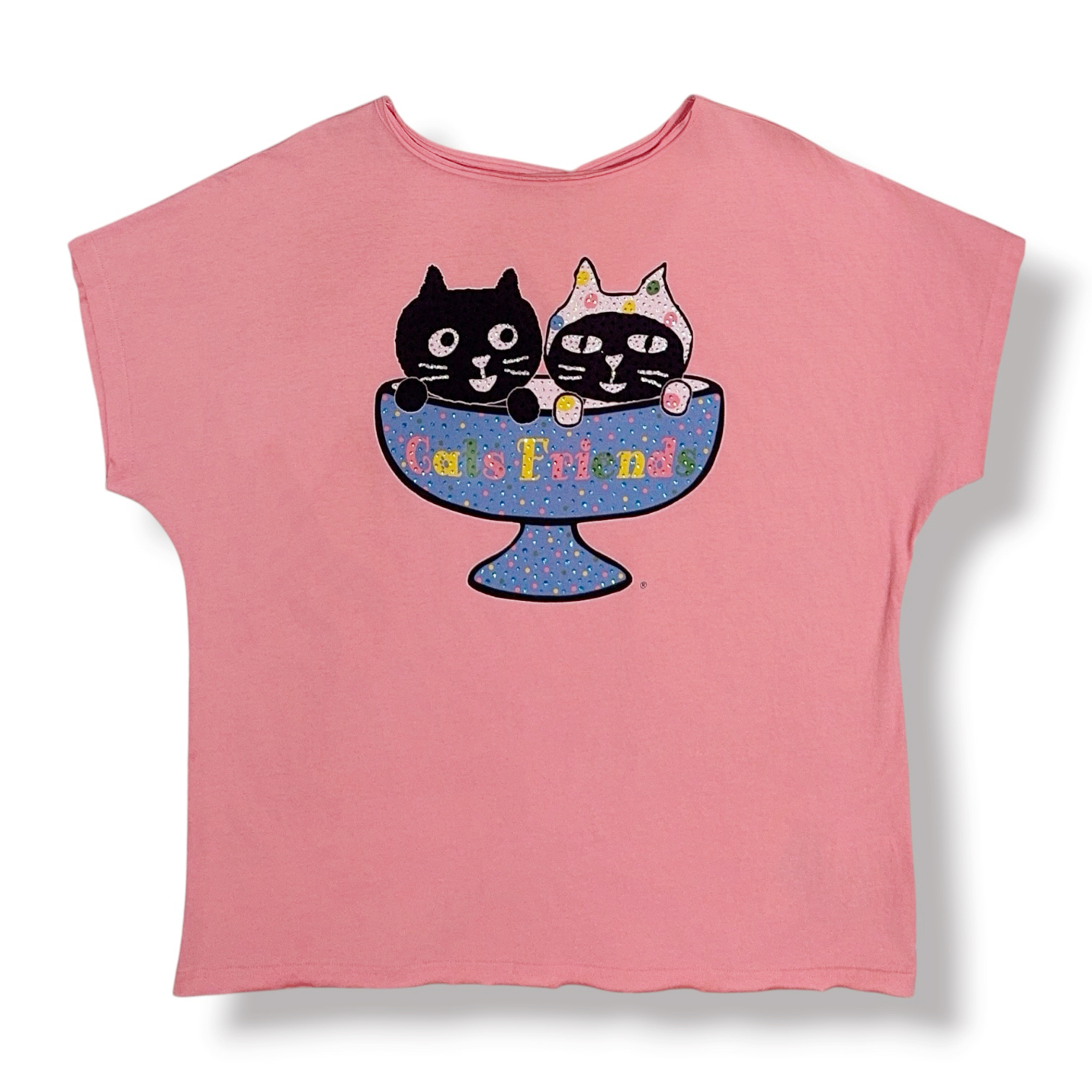 Catsfriends Ice Cream Tee