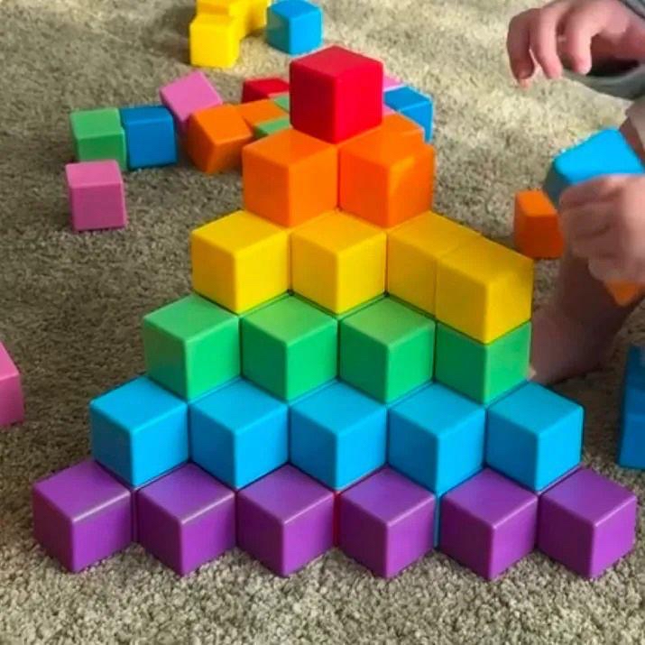 韓國Bellebaby磁吸積木