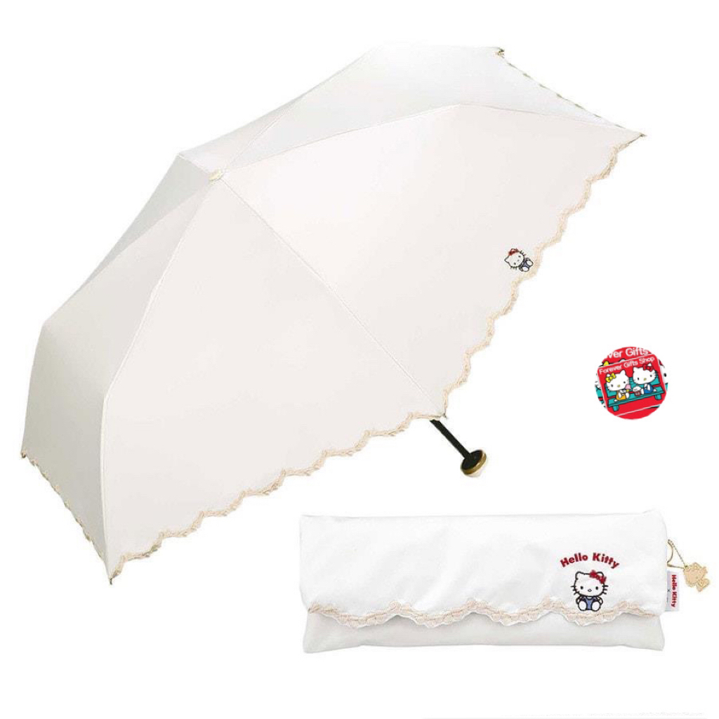 🎌日本直送🎌 Wpc x Hello Kitty 防Uv縮骨遮