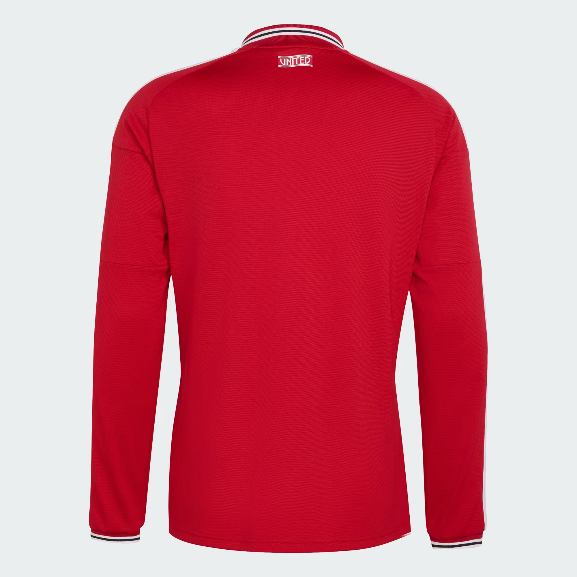 重現七十年代紅魔榮光 Adidas Manchester United 曼聯 2026-27 主場長袖球迷版球衣 (可加印字章) KC4773