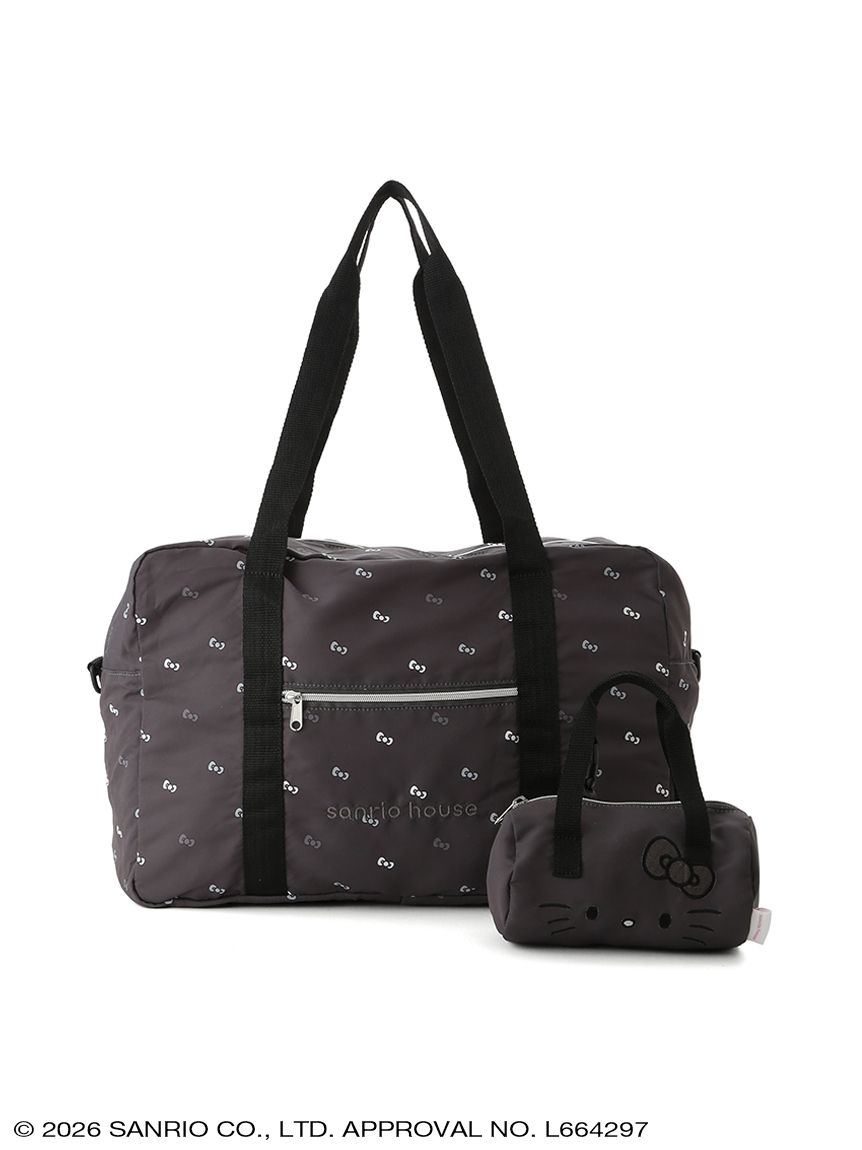 🎀【預訂】Sanrio Kitty 手提波士頓包 B