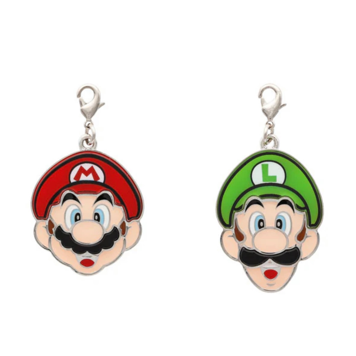 Mario/Luigi Charm set (2 pieces)
