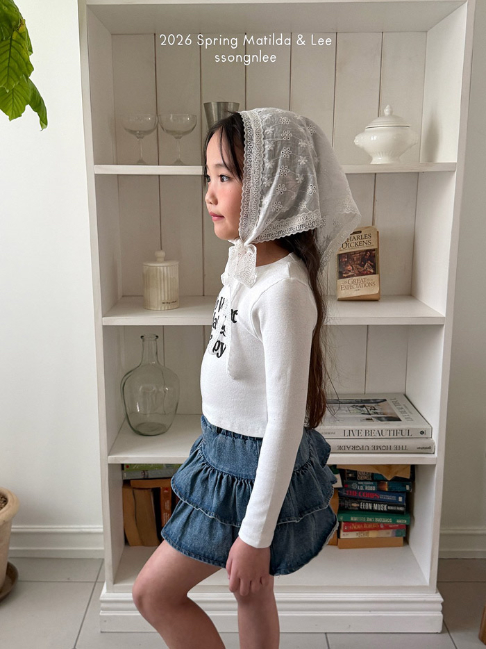 🇰🇷Matilda&Lee skirt