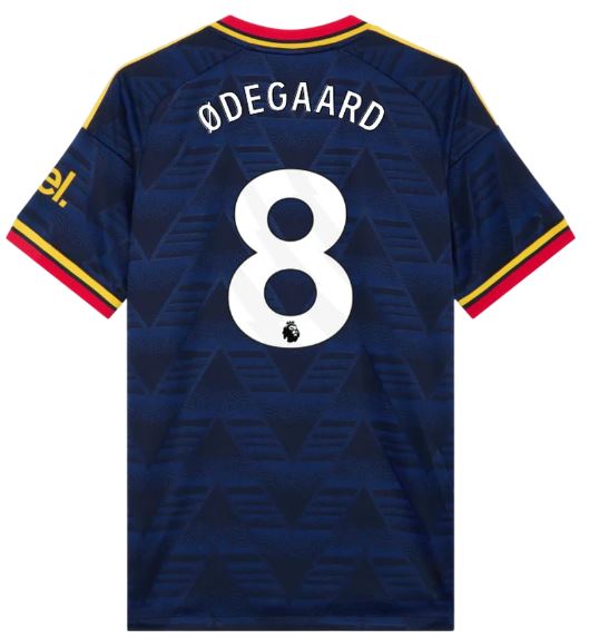 🍌重溫經典香蕉傳奇 Adidas Arsenal 阿仙奴 2026-27 女裝作客球迷版球衣 (可加印字章) KB9964