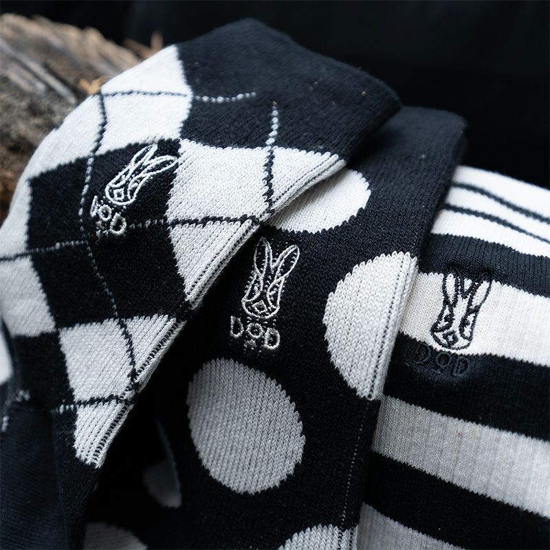 日本DOD 一set三對襪