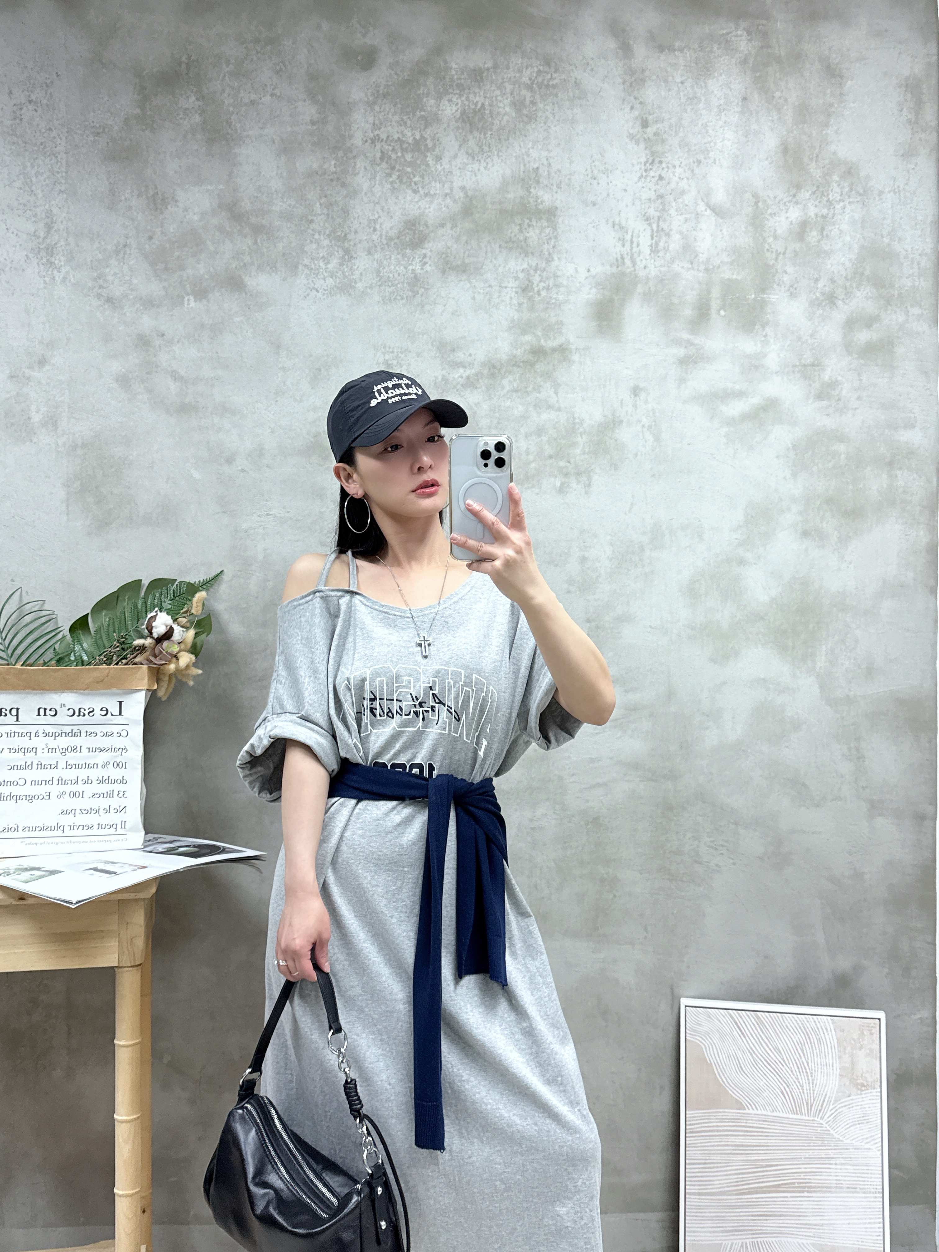 F17 雙帶露膊棉質Ops