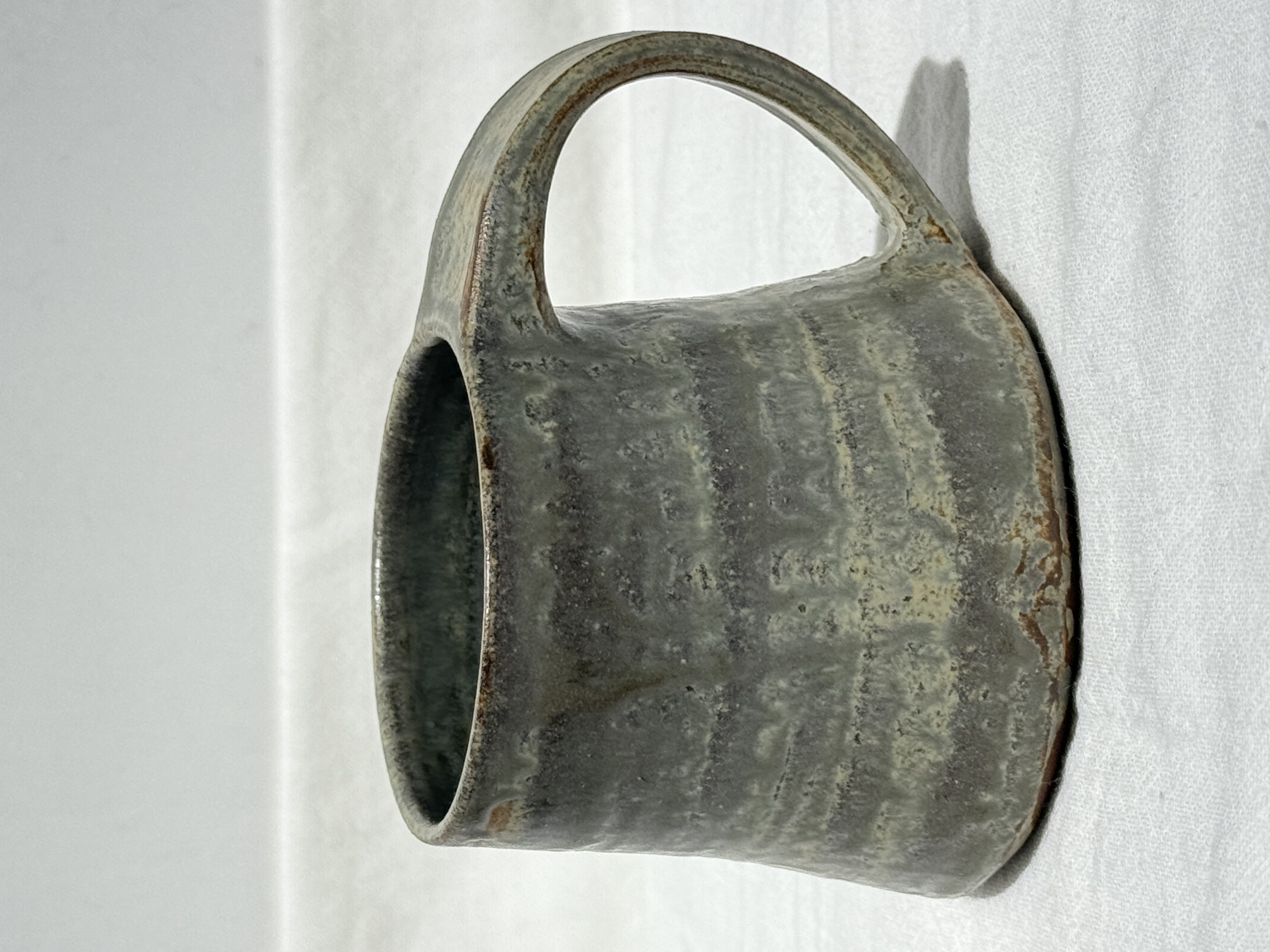 吉永哲子 淺藍色 馬克杯