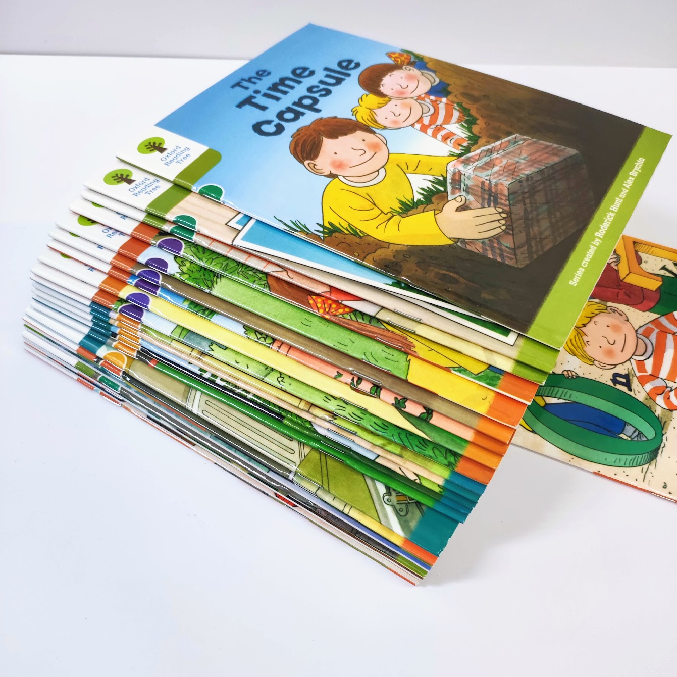Oxford Reading Tree School version | 牛津樹學校版|最高質|英語分級閱讀 |支持小達人筆點讀