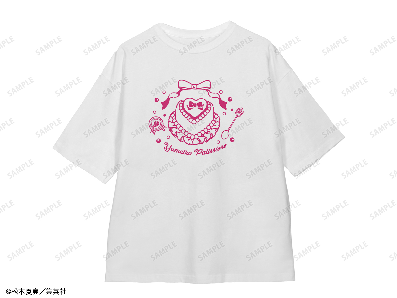 夢色糕點師×TOWER RECORDS CAFE 主題T-Shirt Unisex #P-GLG0360 [armabianca] (PRE-ORDER) [2026/06]