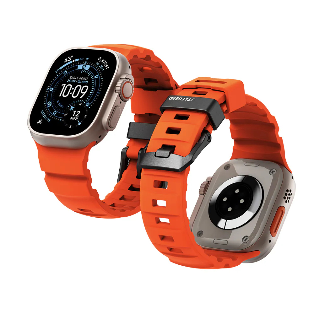 JTlegend Apple Watch Series 42/44/45/46/49mm Terra 荒野極境錶帶