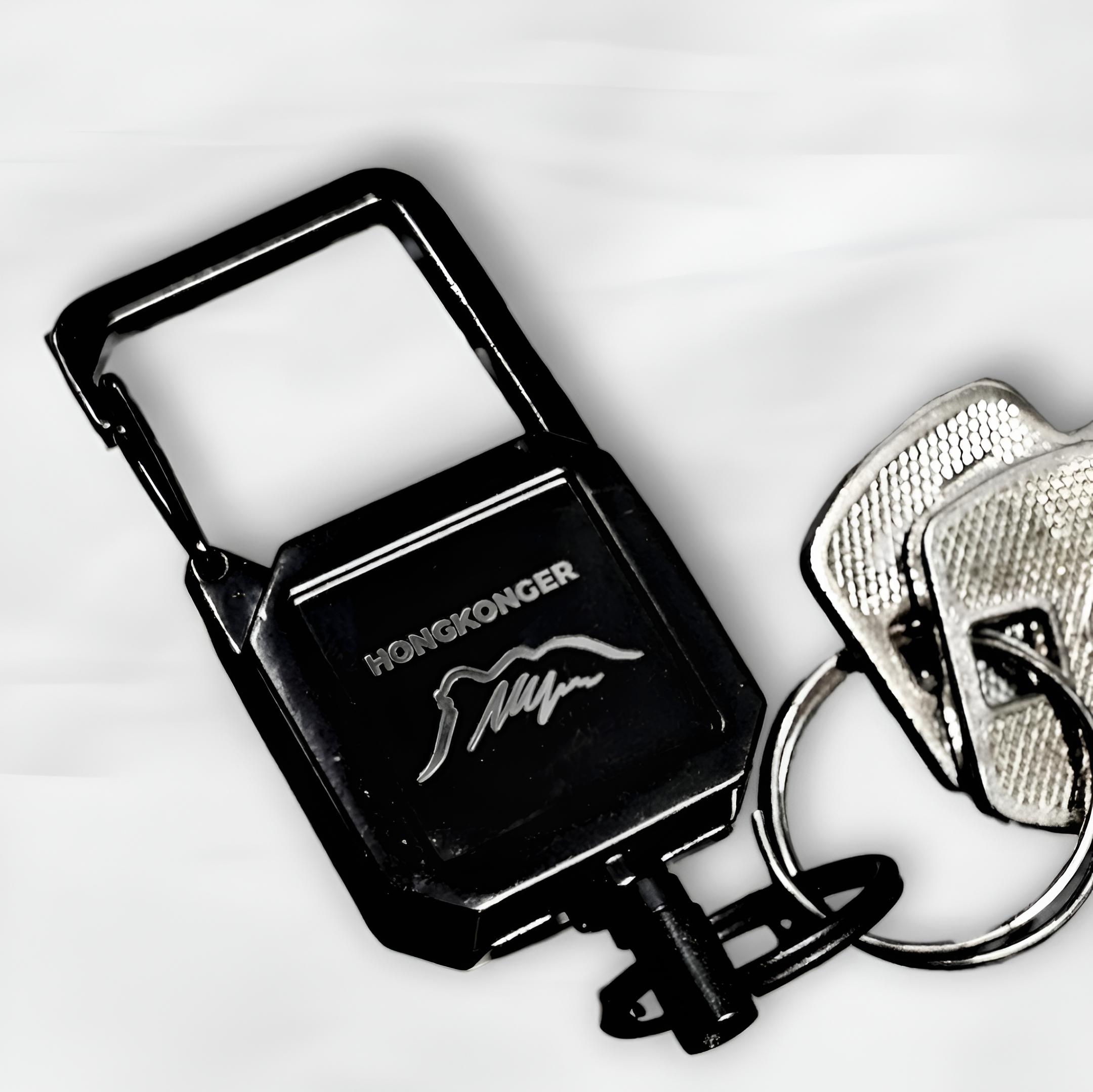 HONGKONGER 金屬伸縮拉扣 (附免費個人化刻字服務)