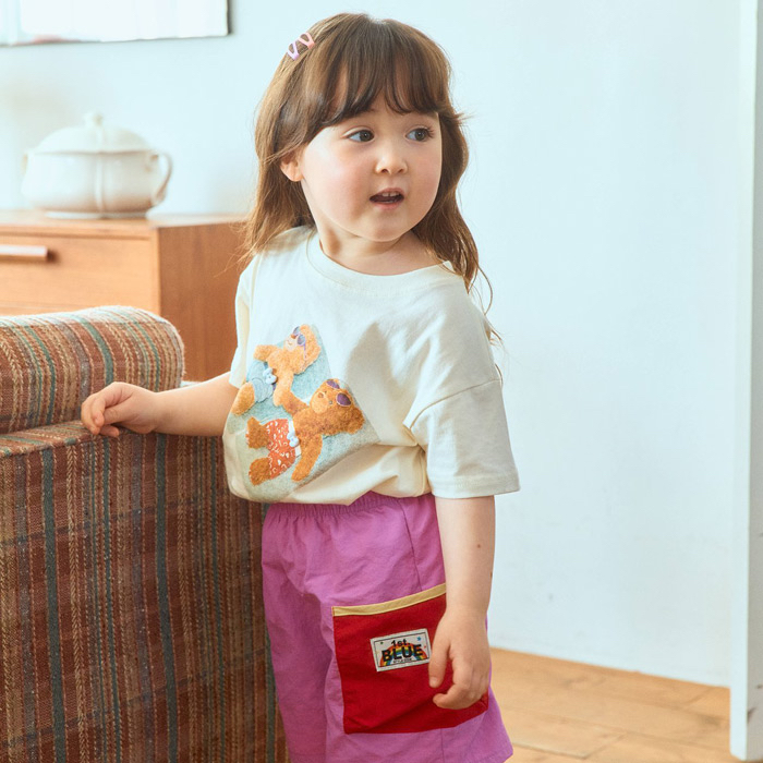 🇰🇷1st.BLUE tee