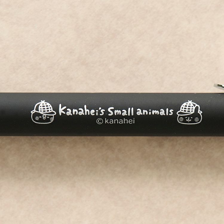 日本 kanahei YURUTTO STORE 偵探系列 黑色原子筆