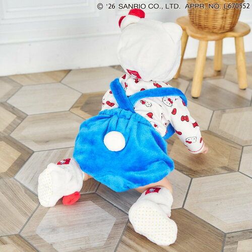 🆕【⭐訂購⭐】日本直送 🇯🇵🌀#Sanrio 可愛 立體造型 嬰兒帽［4款選］🌀 [ELIA-0009][261004]