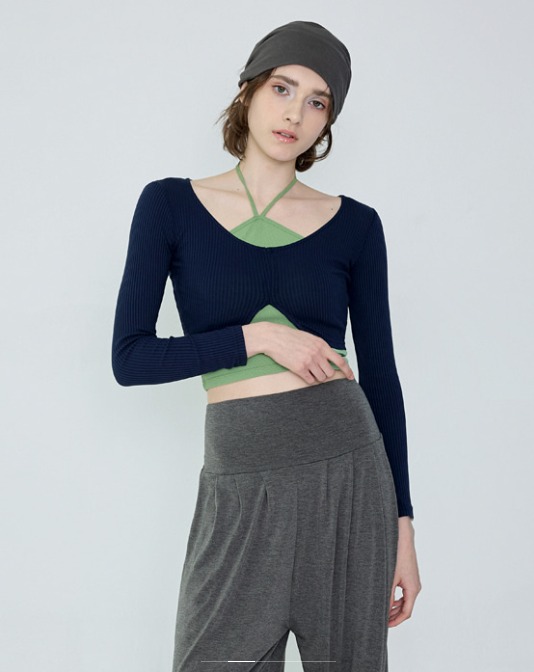 預購_DEVI-T0092 Julia Gorge Long Sleeve by Devi wear