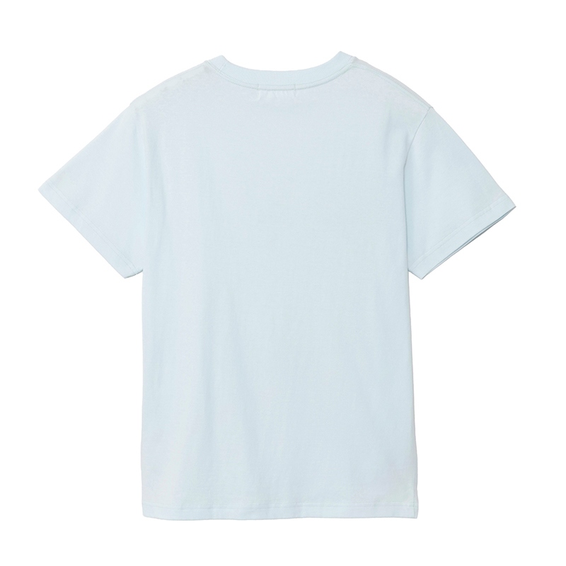 🌸 【預訂】mofusand×日比谷花壇 新品-Tee<藍色>
