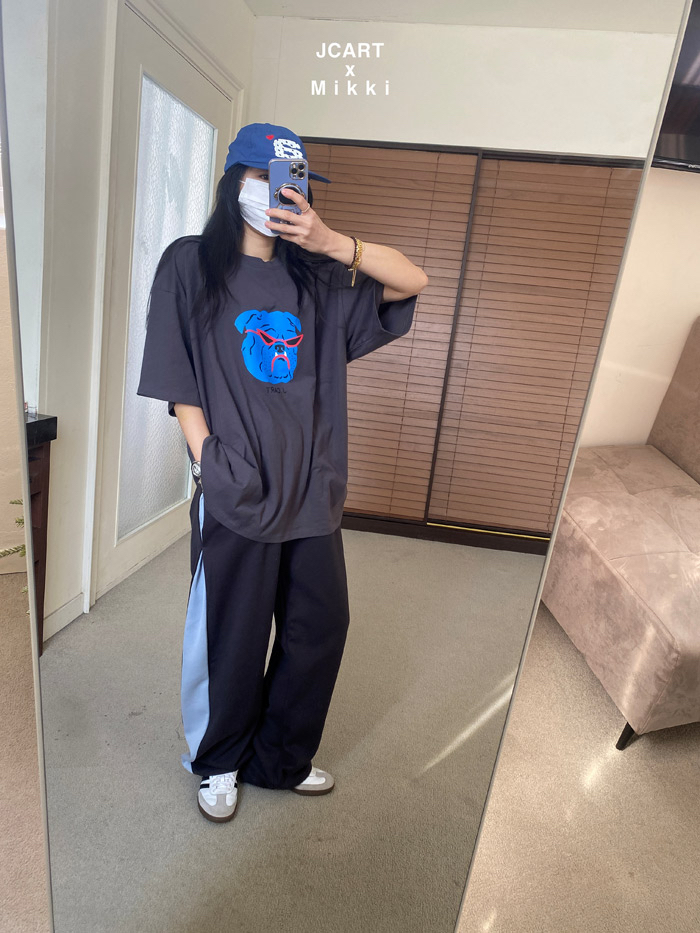 🇰🇷mikki pants親子