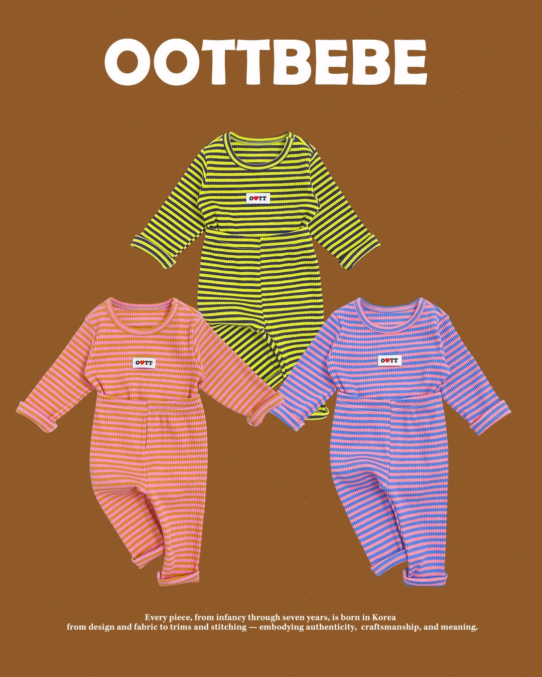 OOTT | Disco Bongbong Loungewear set