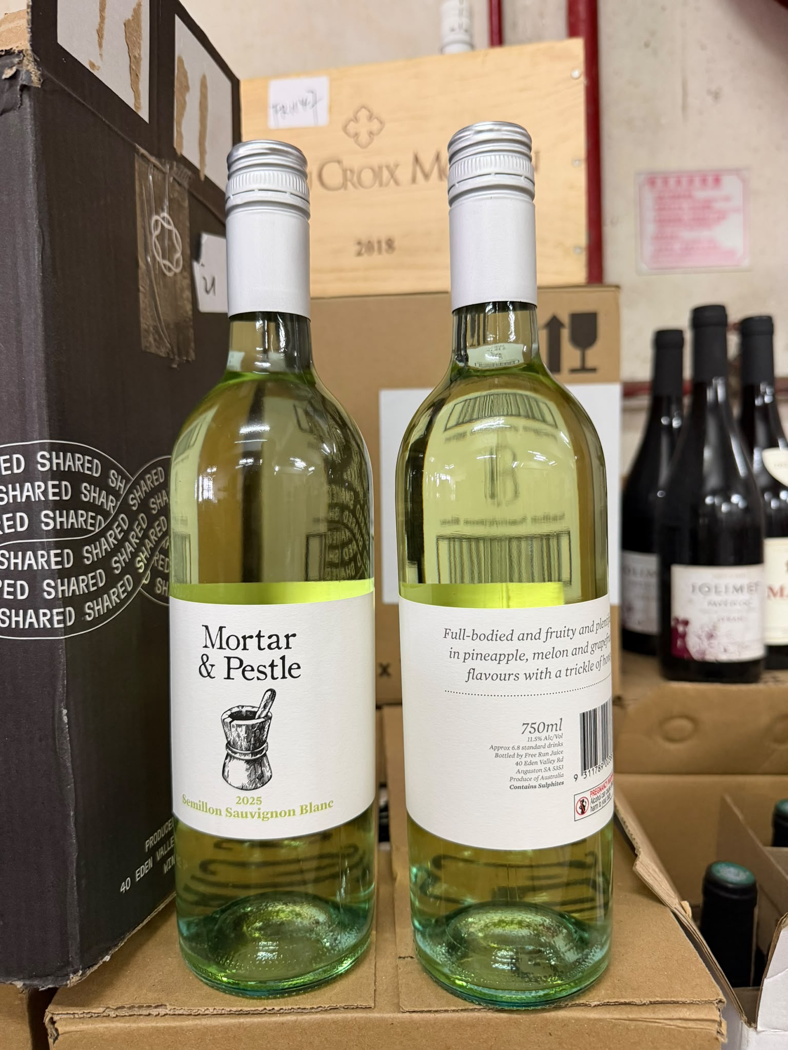 Mortar & Pestle Semillon Sauvignon Blanc 2025 