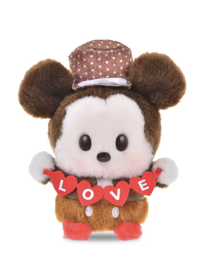 Valentine’s Day豆豆眼公仔