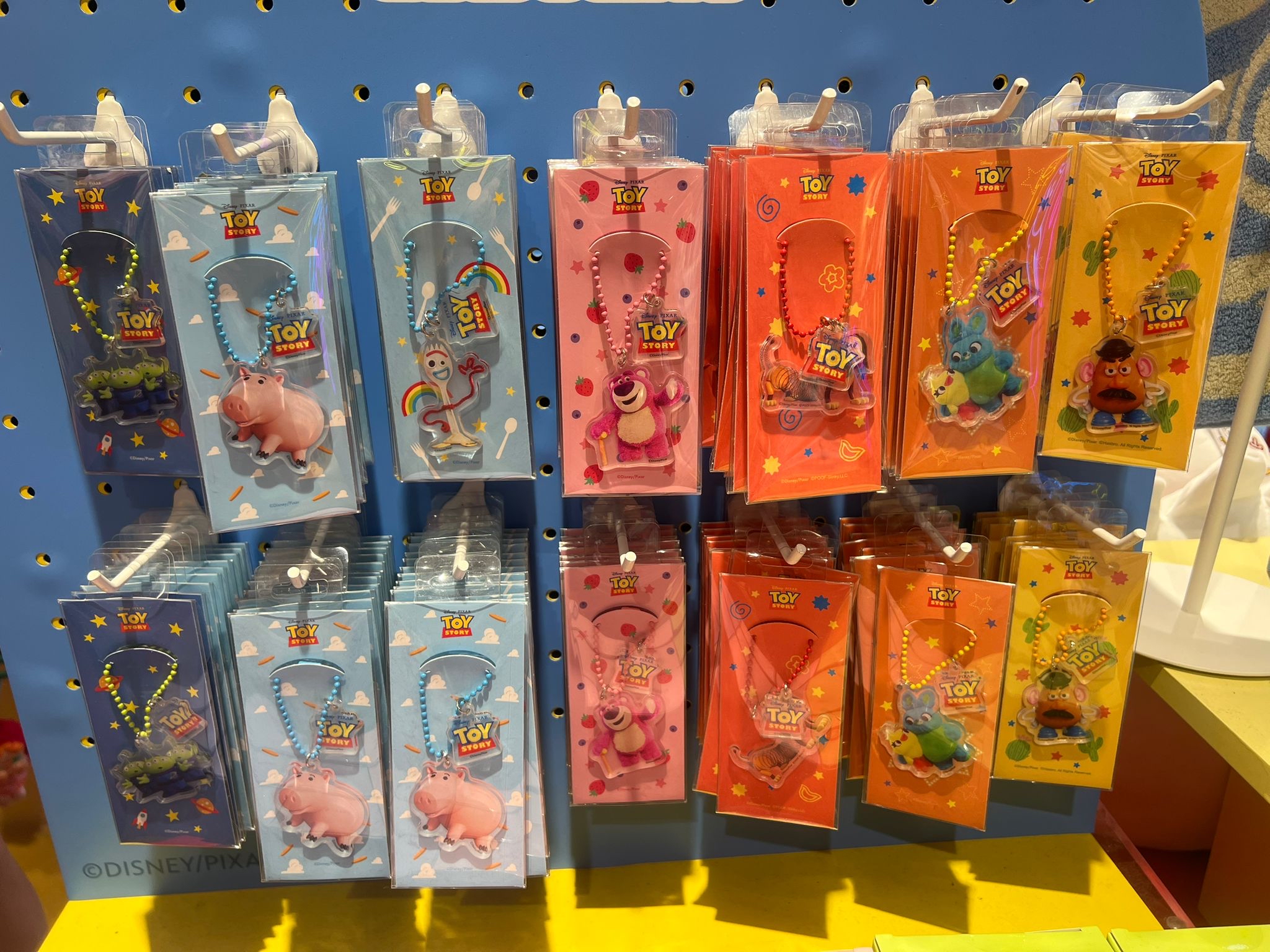 Toystory 鎖匙扣